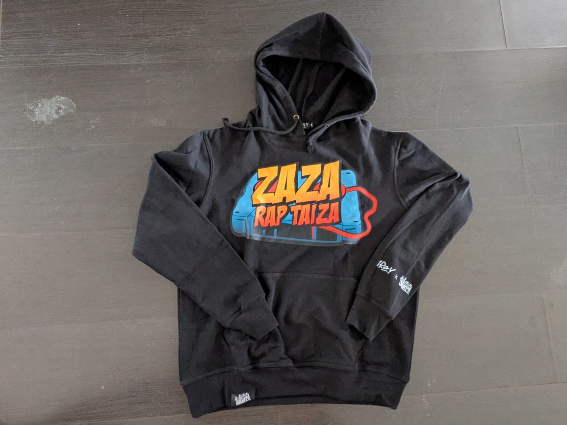 Sweat Noir Zaza Rap Taiza