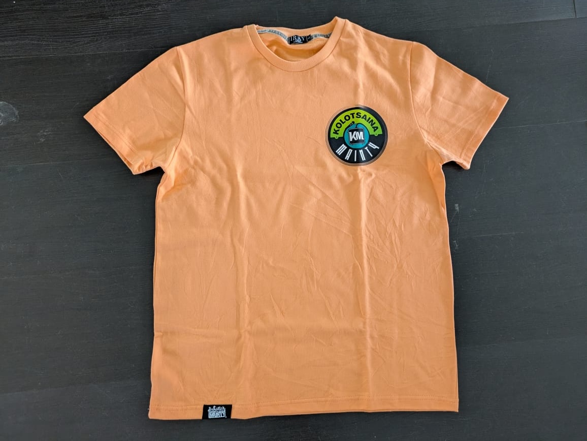 T Shirt Abricot Kolotsaina Mainty