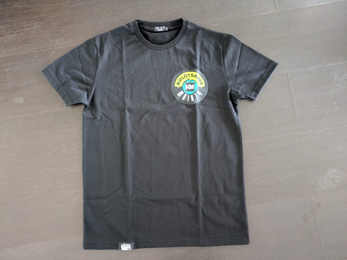 T Shirt Noir Kolotsaina Mainty